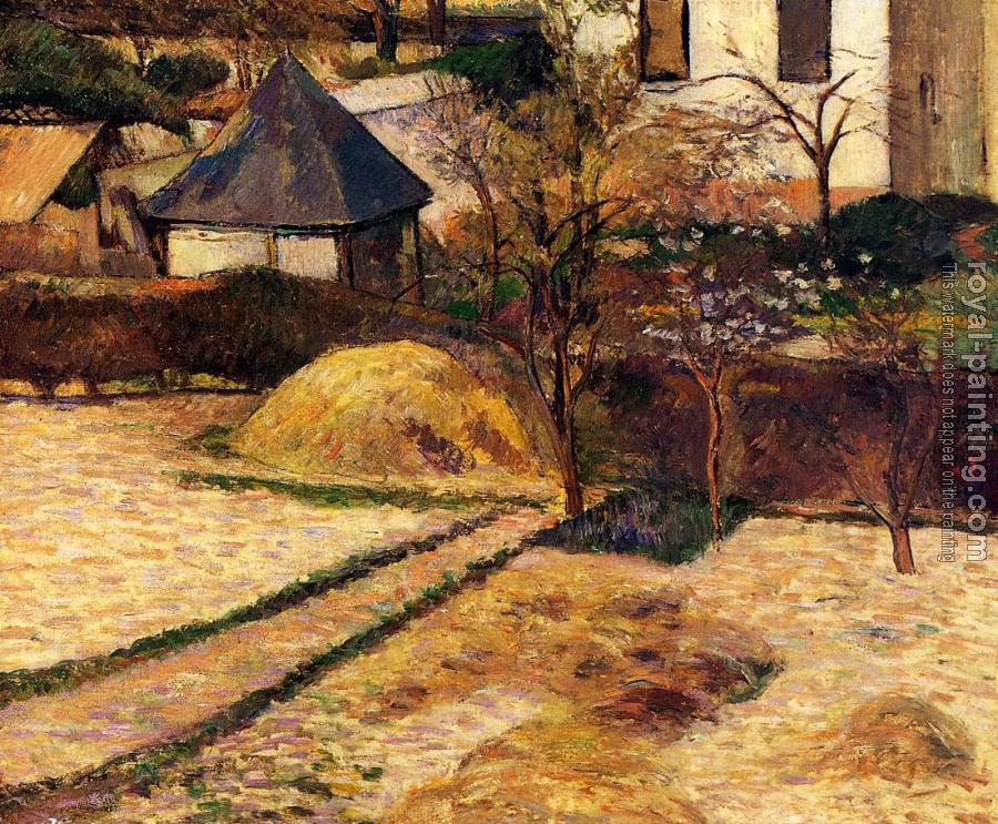 Paul Gauguin : Garden View, Rouen